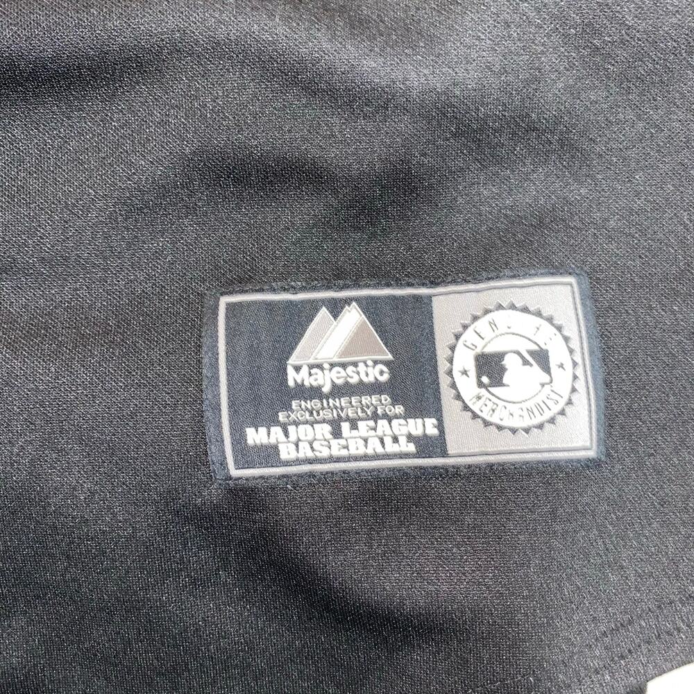 Cardinal’s Merchandise by Majestic, Men’s Medium Black & White Jersey - Picture 5 of 10